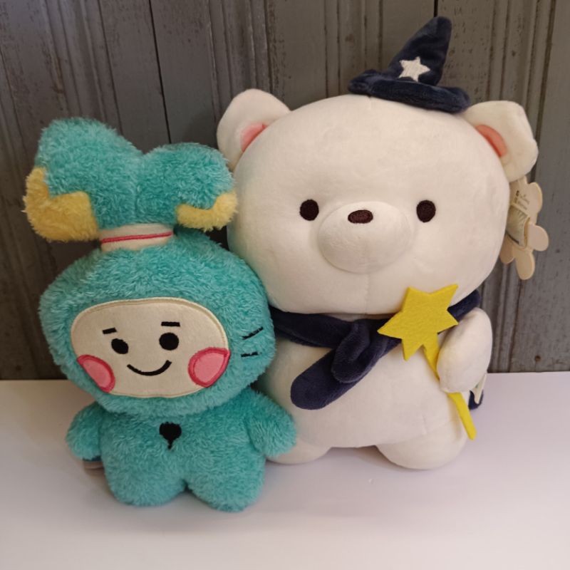 Boneka Plushie gantung Bear kostum funclaw Truz official Yedee