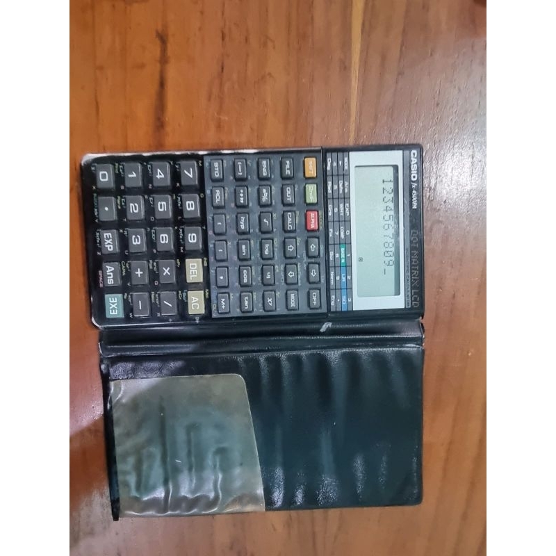 

kalkulator Casio fx-4500 pa seken