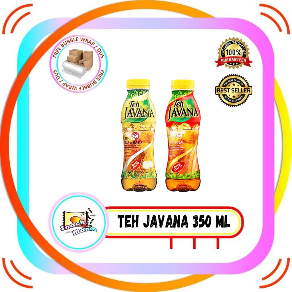 

Teh Javana Original | Gula Batu Botol ~ 350 ml