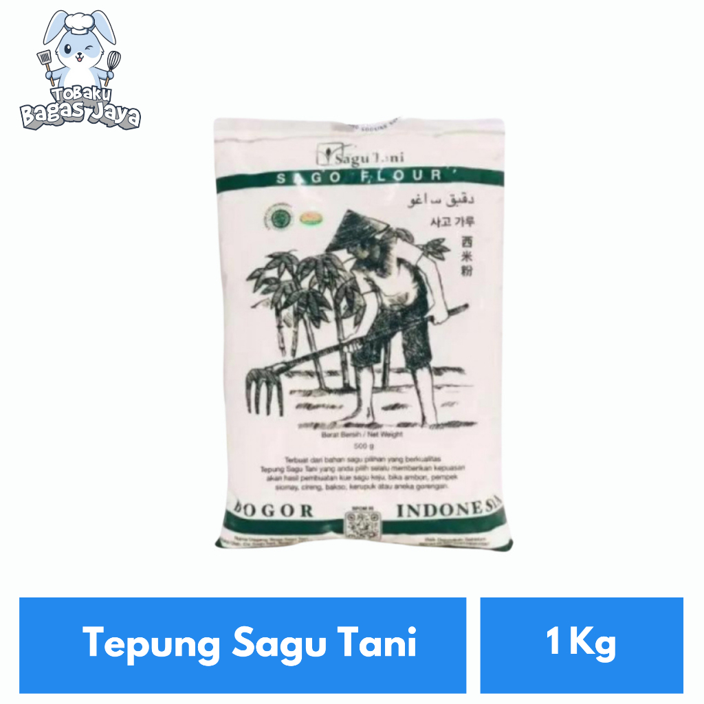 

Tepung Sagu Tani Kemasan 1 Kg