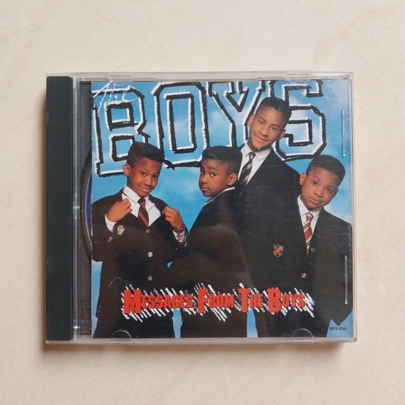 CD THE BOYS ALBUM MESSAGES FROM THE BOYS ( IMPORT )