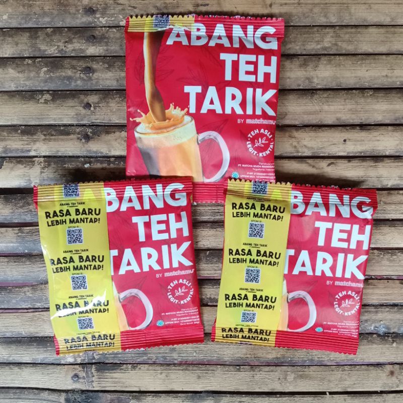 

ECERAN - ABANG TEH TARIK BY MATCHAMU (1 SACHET)