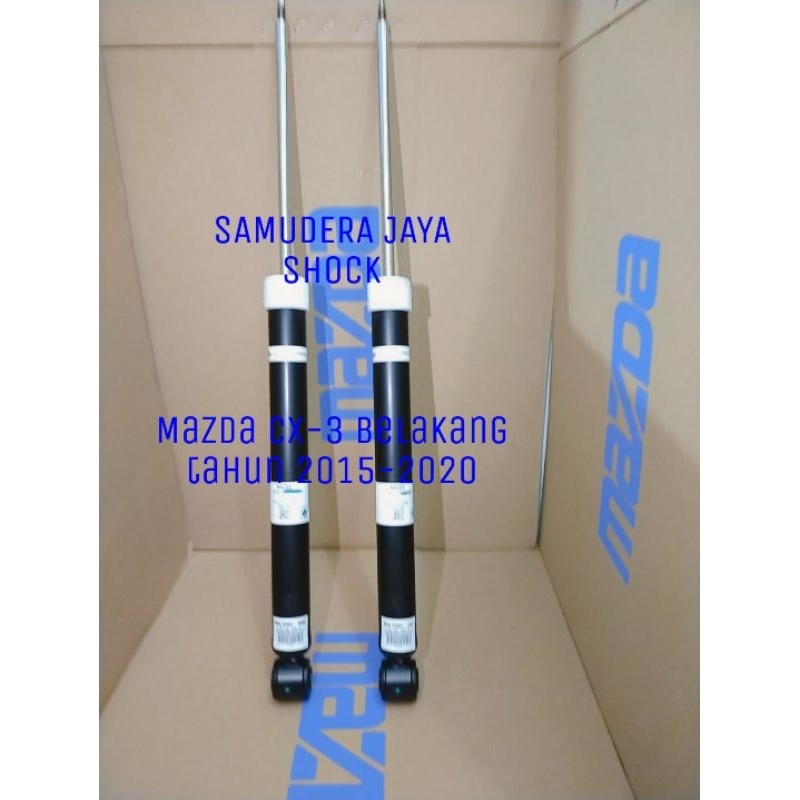 shockbreaker shock absorber Mazda CX-3-CX3 belakang