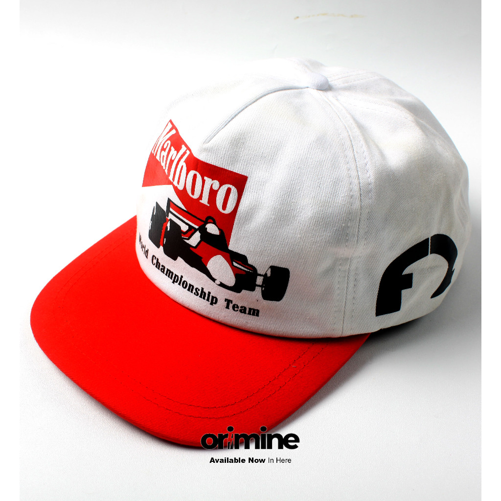 Topi Cap Vintage Marl-boro Copa