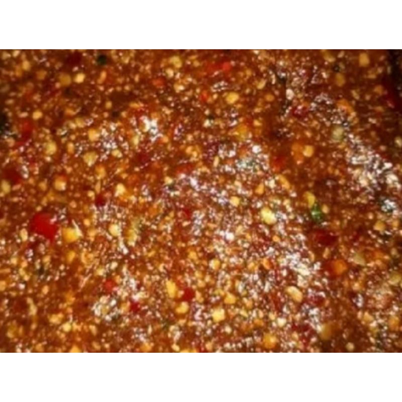 

Sambel pecel khase wong Kediri mbak "Lilis ochan
