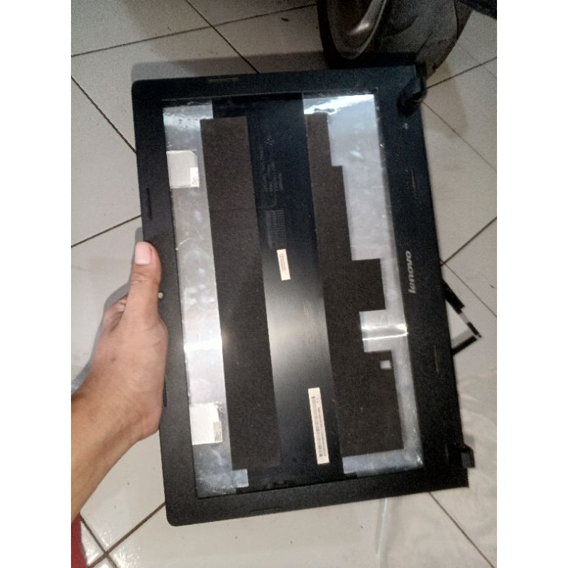 frame lcd laptop Lenovo g405 ori