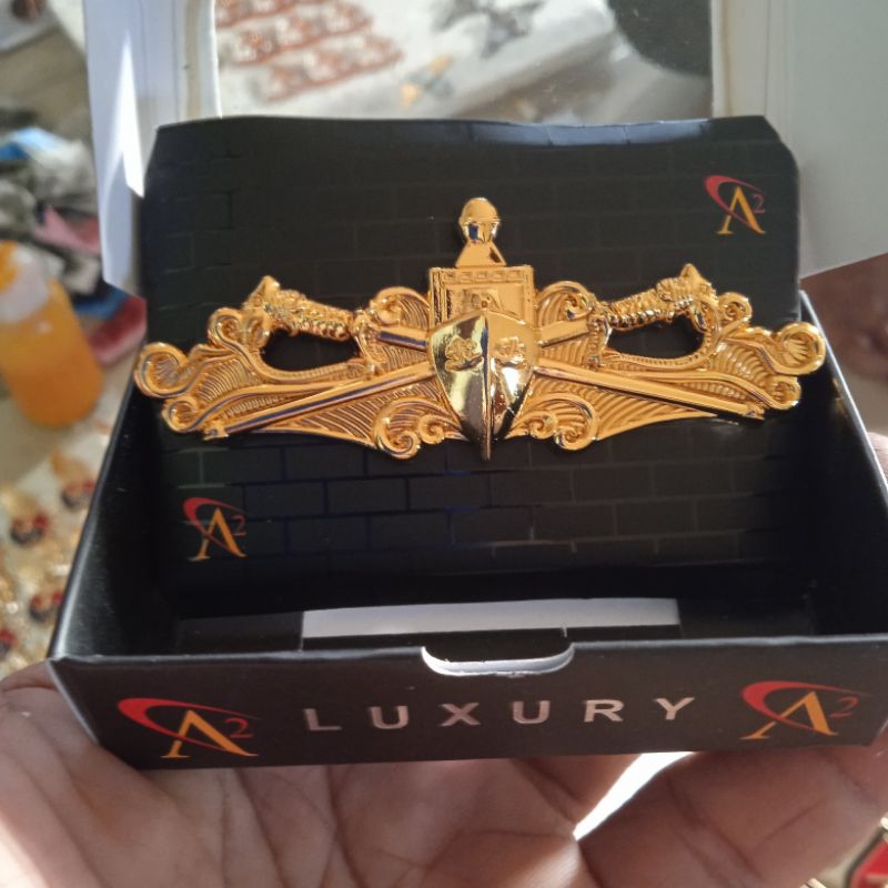 super exlusive brevet wing atas air TNI al