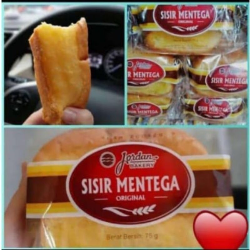 

Roti Sisir Mentega Jordan