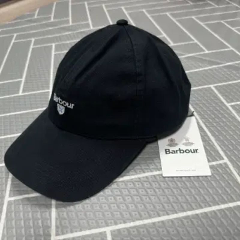 TOPI CAPS BARBOUR color black