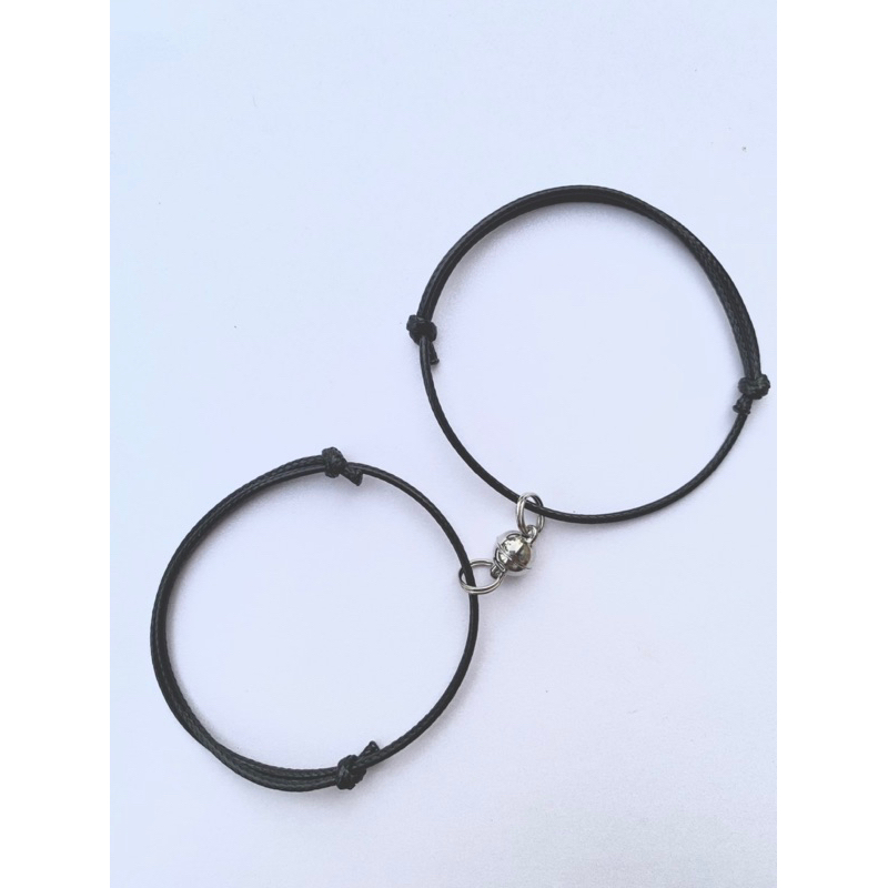 (2pcs) Gelang Couple/Gelang Tali Couple/Gelang Tali Hitam/ gelang pasangan/ gelang couple bestie
