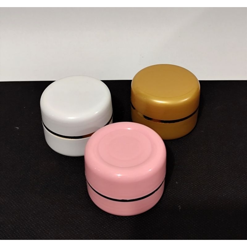 Pot Cream Plastik / Pot Cream kosmetik