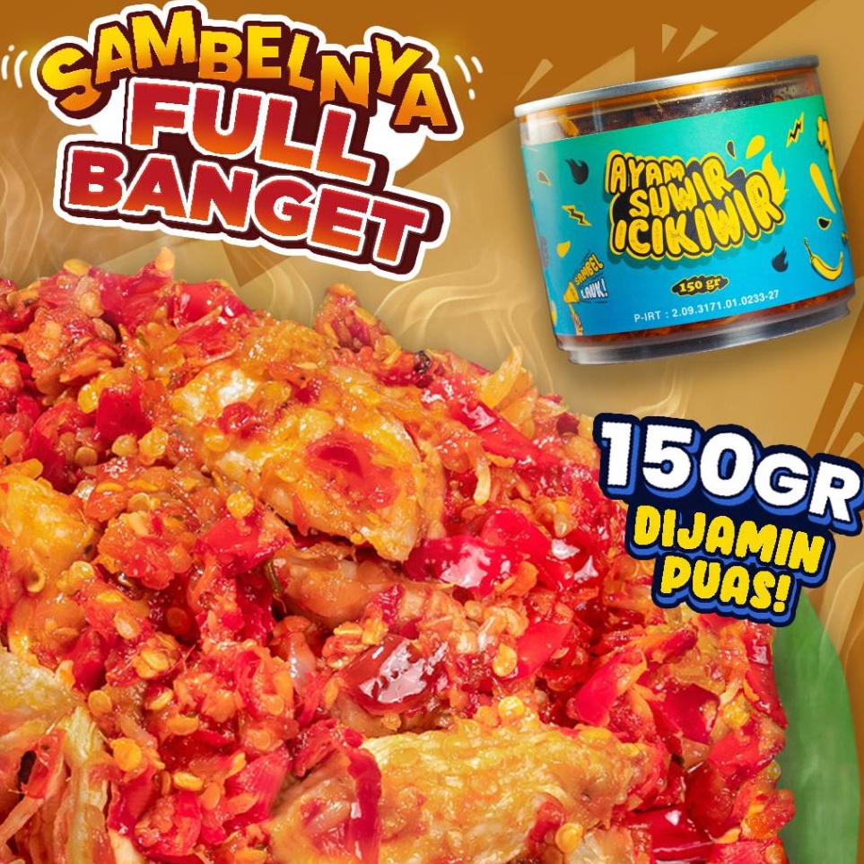 

Eatsambel Ayam Suwir Icikiwir