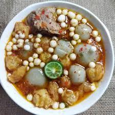 

BASO ACI TULANG RANGU PEDAS BASO ACI KUAH BASO GORENG CILOK GORENG