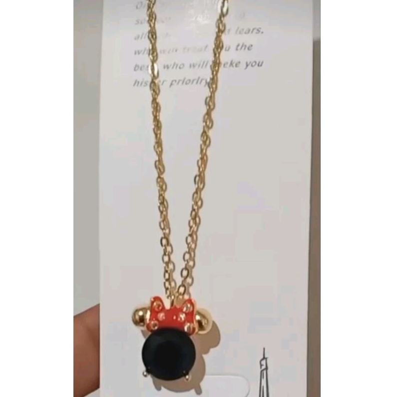 Kalung Kate Spade x Disney Original