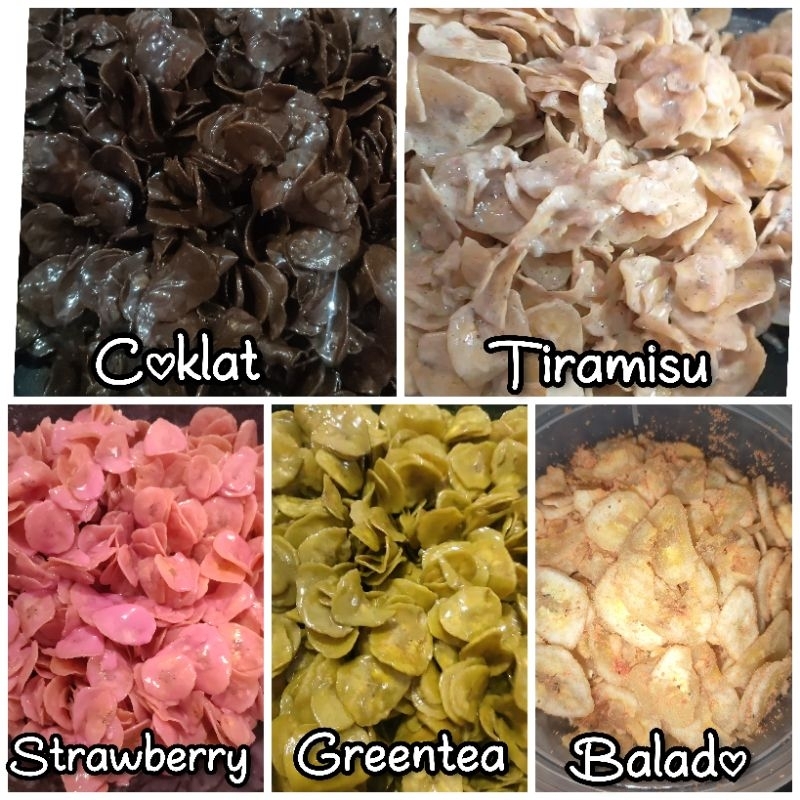 

kripik pisang coklat lumeerr