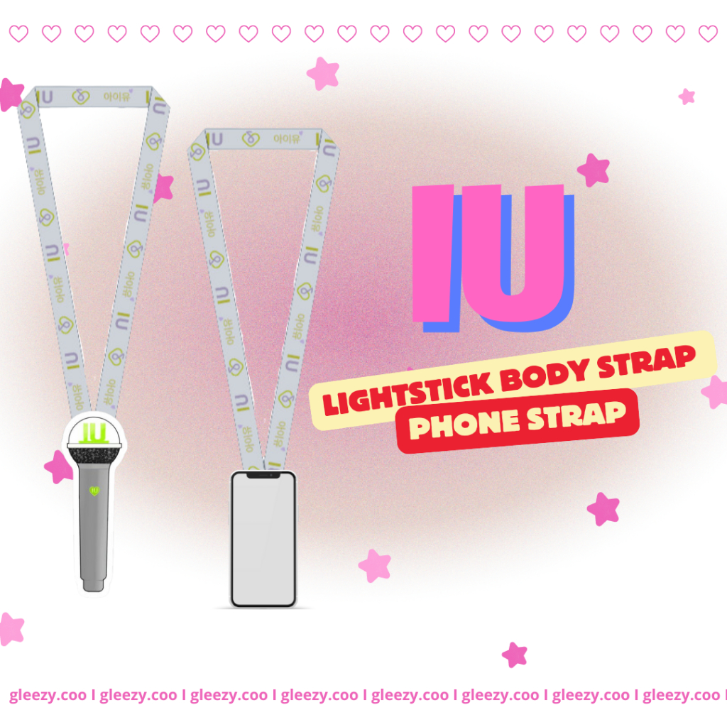 BODY STRAP LIGHTSTICK IU