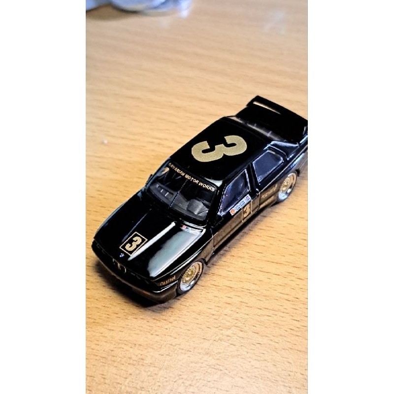 MINI GT BMW M3 JPS UNSEGEL