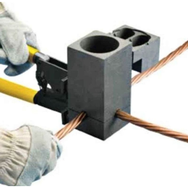 Moulding Exothermic Cadwelding dan Powder Las Moulding