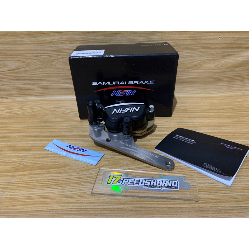 KALIPER NISSIN ORIGINAL SAMURAI 2 PISTON
