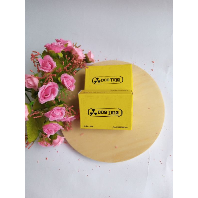 SABUN PEMUTIH & LOTION PEMUTIH SELURUH TUBUH DOSTING BPOM