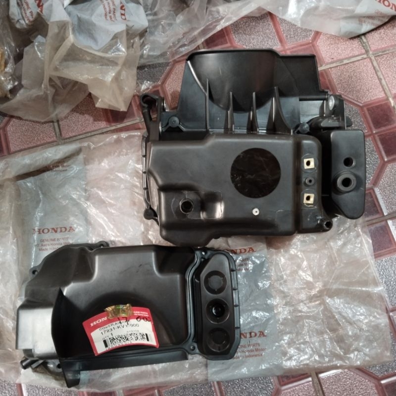 box filter set tutup beat karbu KVY original ahm