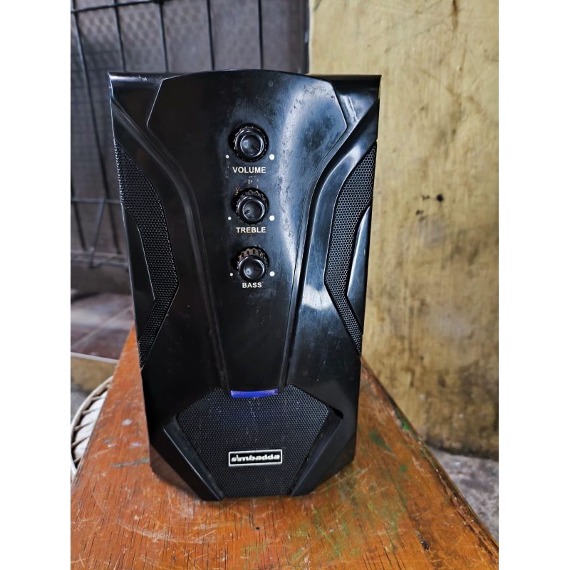 speaker aktif simbadda cst6000N