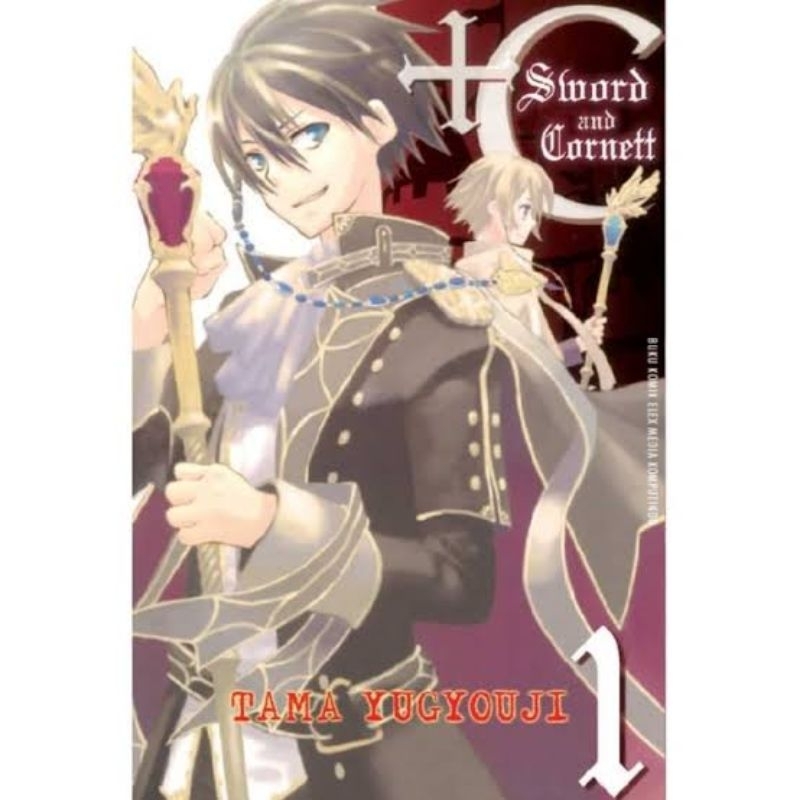 KOMIK +C : SWORD & CORNETT VOL. 1-7 (MINUS VOL. 8)