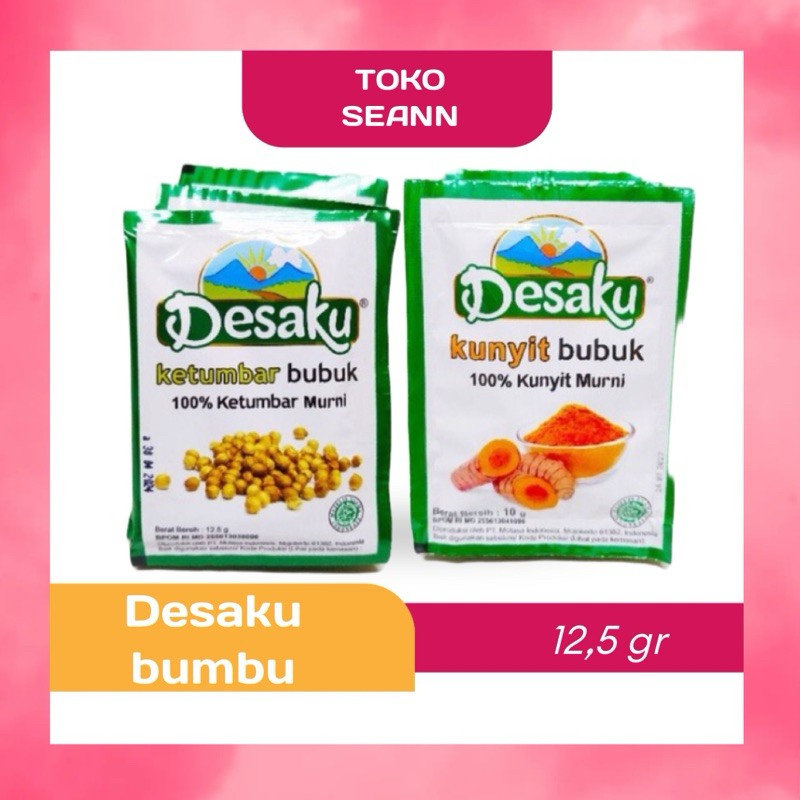 

Desaku bumbu 12.5gr / (1 sachet)