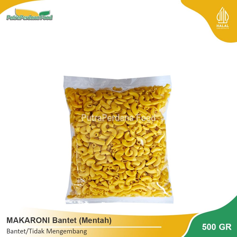 

MAKARONI Bantet Tidak Mengembang 500gr