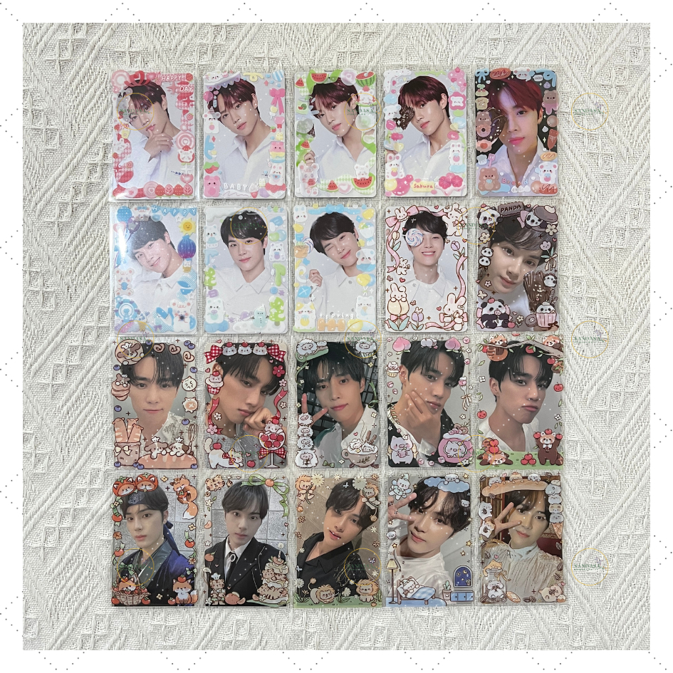 [SHARING] Inner Sleeve Meet YX Decorative Frame | Photocard K-Pop