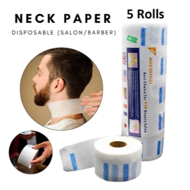 Tisu Leher Barbershop Termurah Tissue Pangkas Rambut Neck Paper Tissu Leher Neck Tape - Tisu Leher B