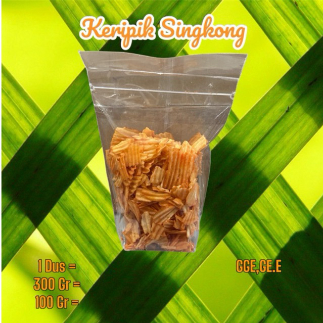 

keripik singkong