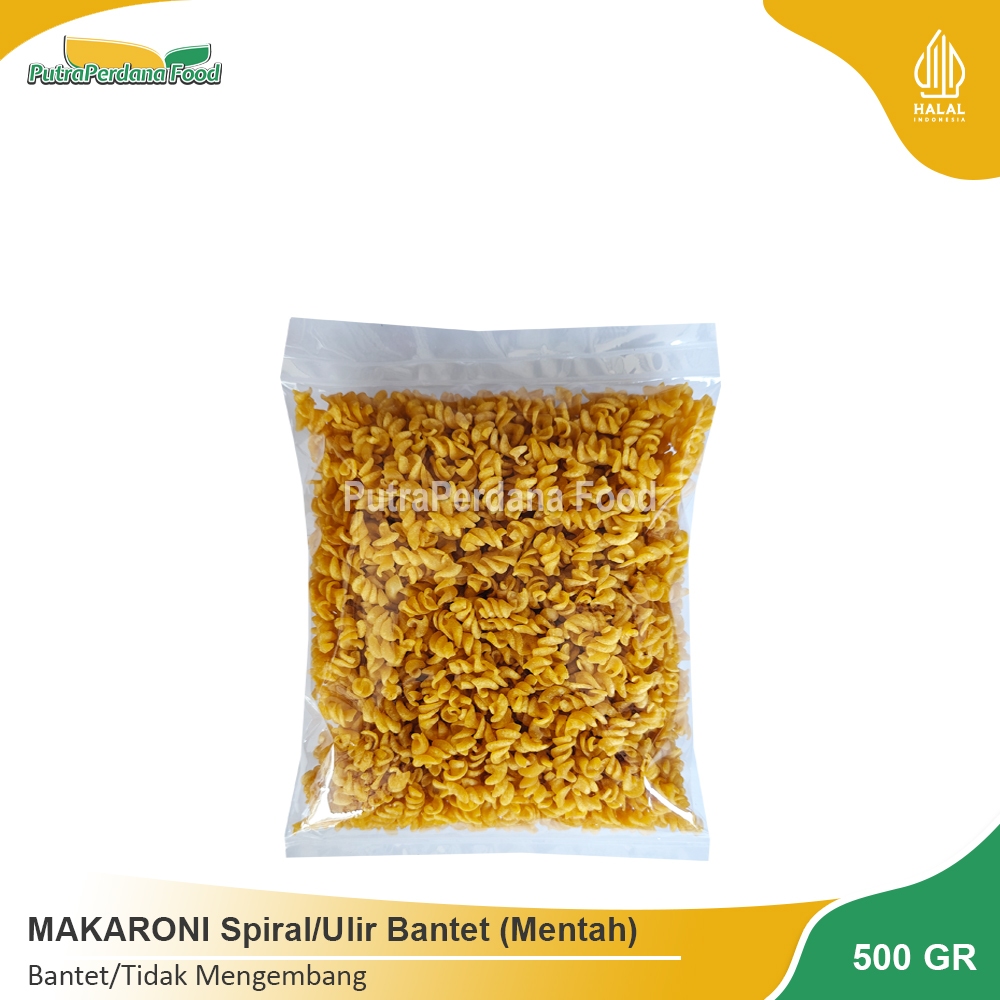 

MAKARONI Spiral/Ulir (Bantet) 500gr