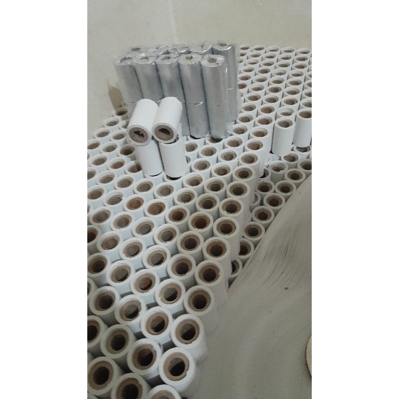 

kertas thermal murah 57x30mm paket 10 rol /pak