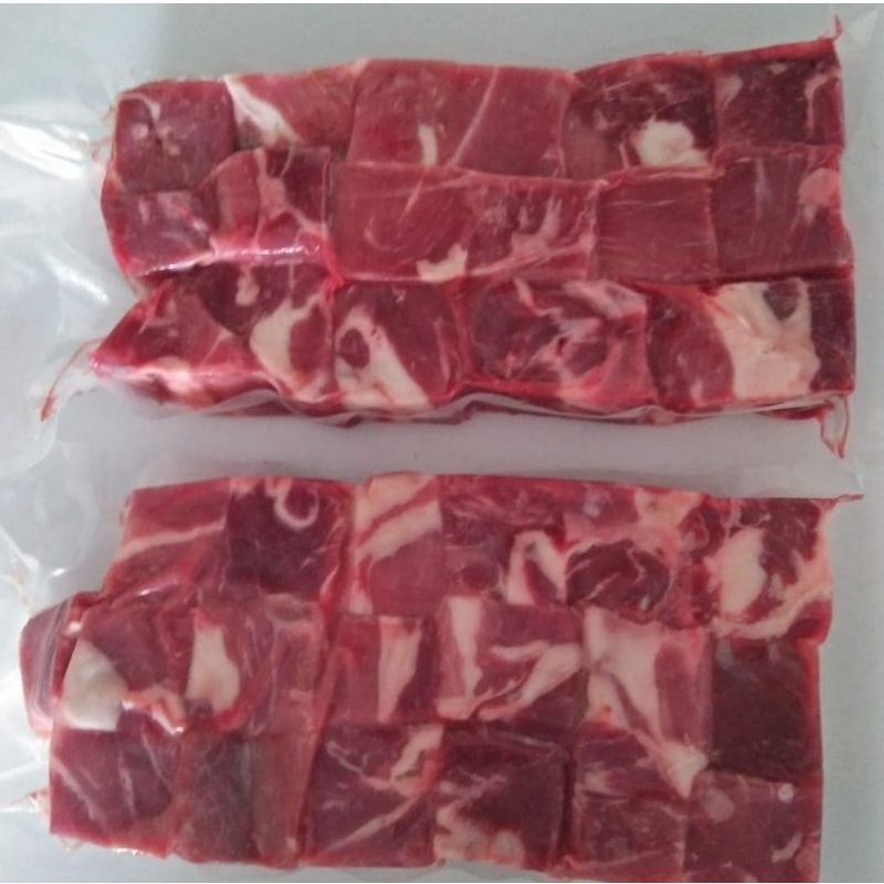 

Daging Sapi Sop netto : 500gr