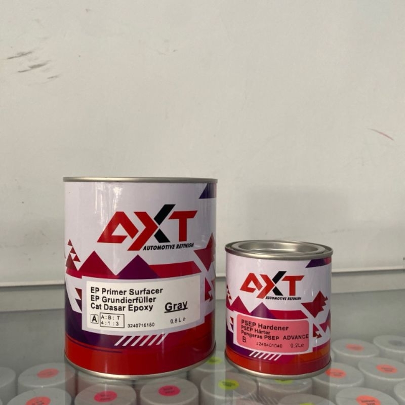 AXT Epoxy Primer Surfacer 1 Liter / Epoxy Primer Surfacer AXT