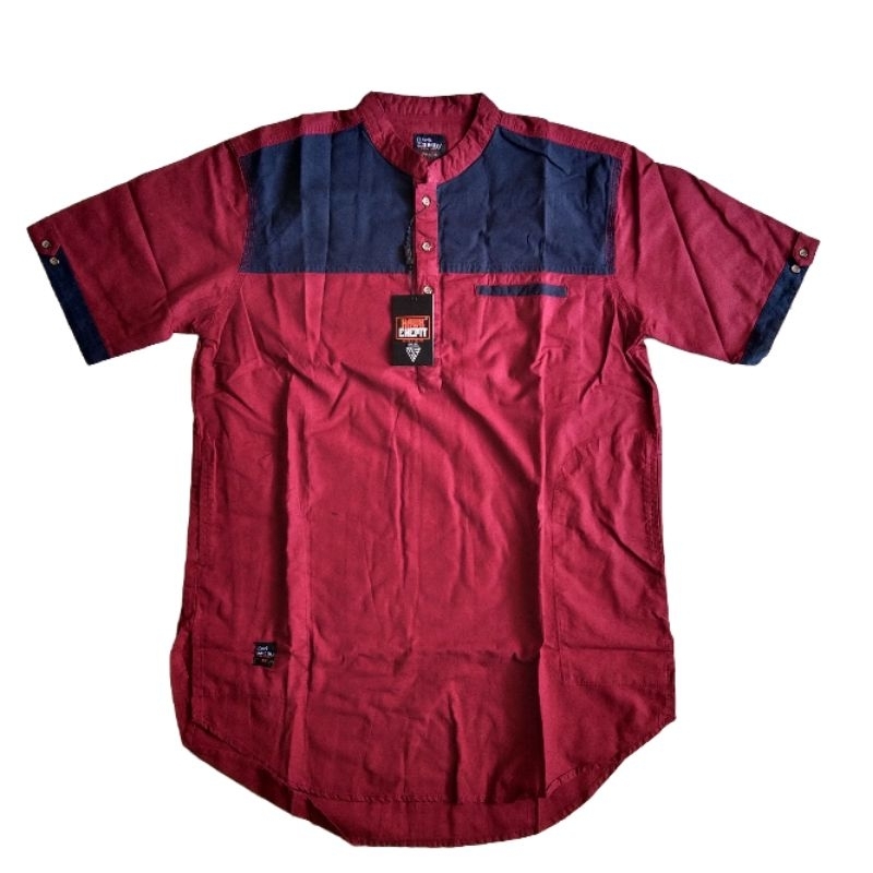 Kemeja Kurta Katun // Kemeja Kurta HAWK ENEMY Kurta Katun premium