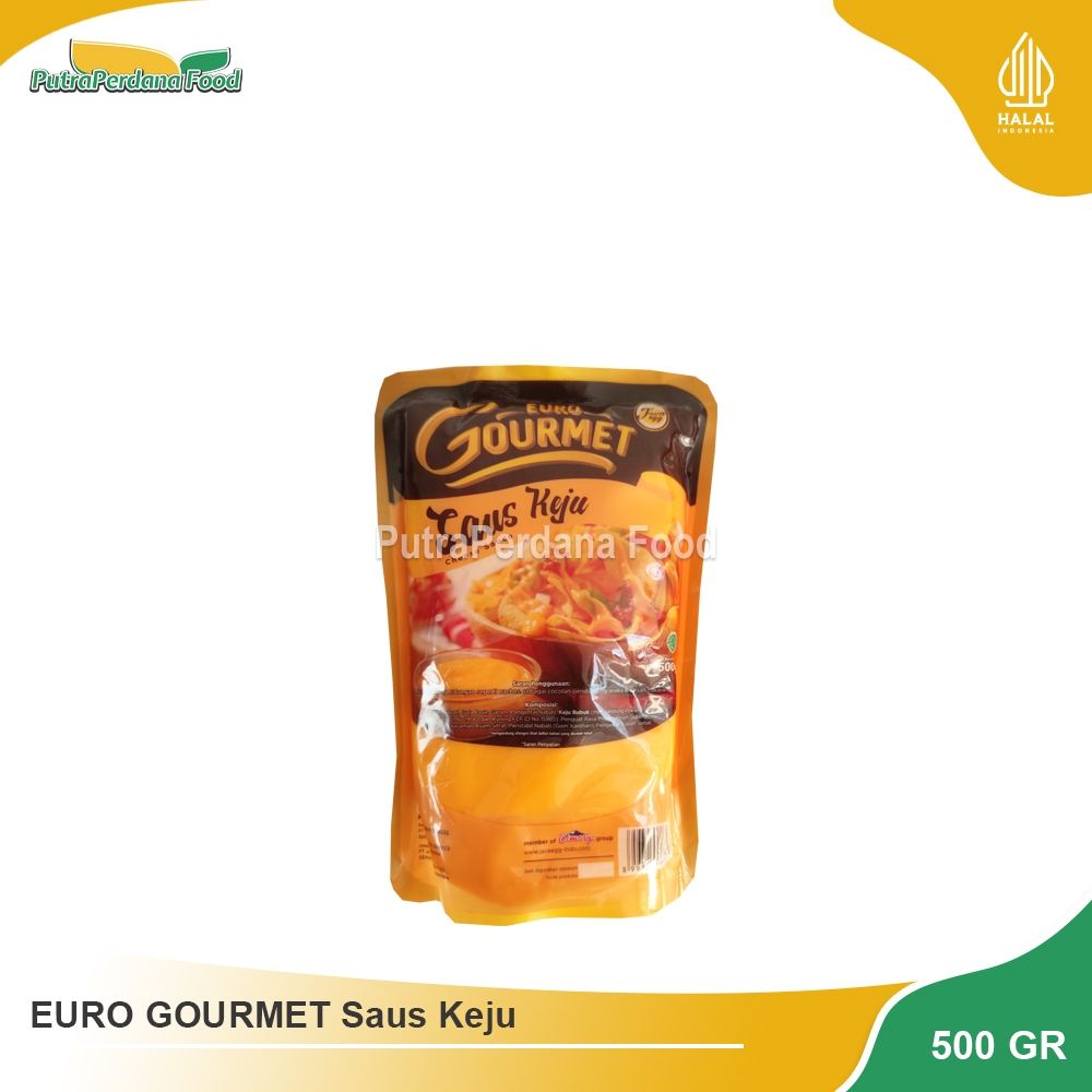 

EURO GOURMET Saus Keju/Cheese Sauce 500gr