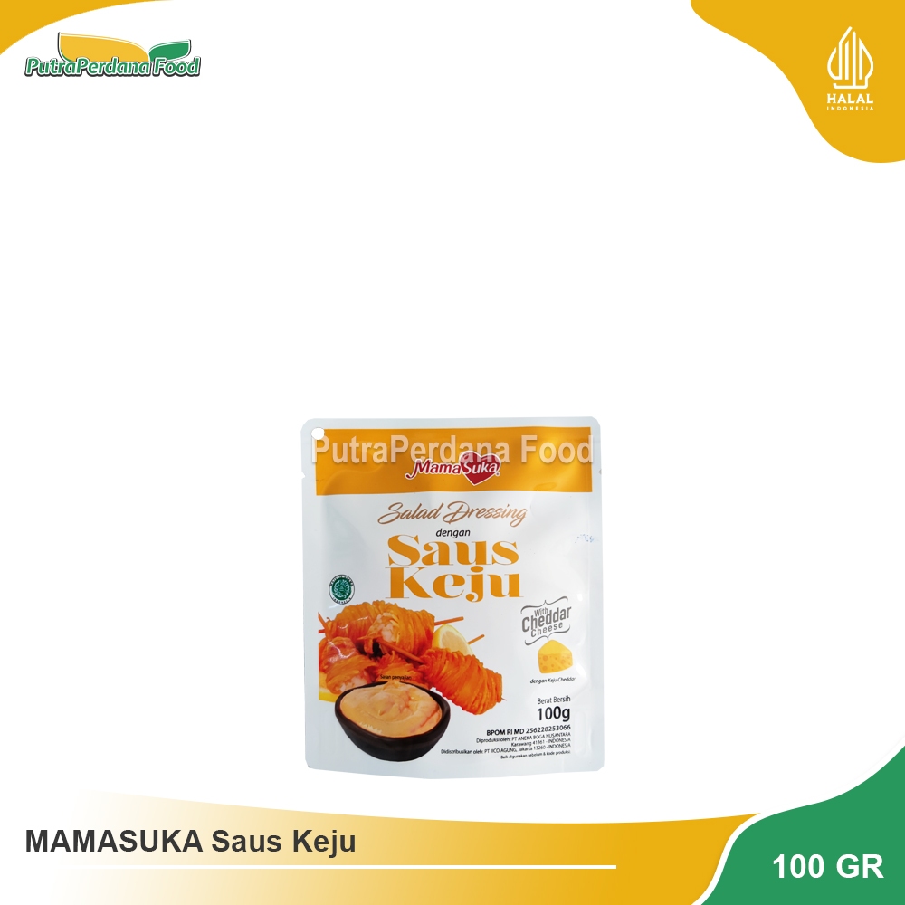 

MAMASUKA Saus Keju 100gr