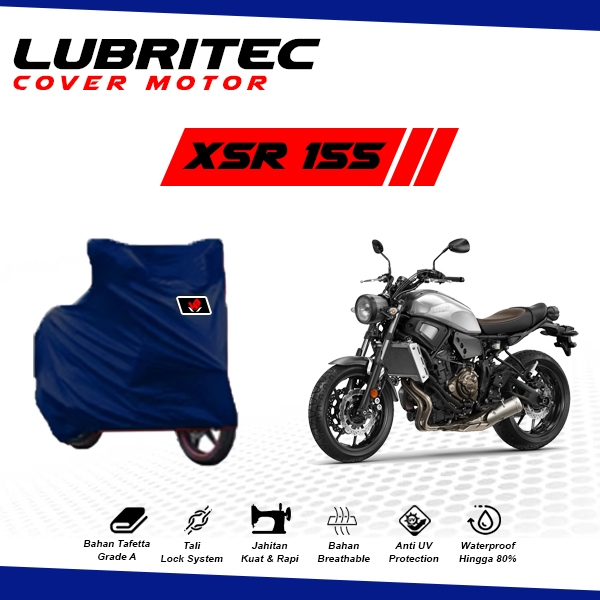 Body Cover Motor XSR 155 / Sarung Motor Yamaha XSR 155 / Selimut Motor XSR 155