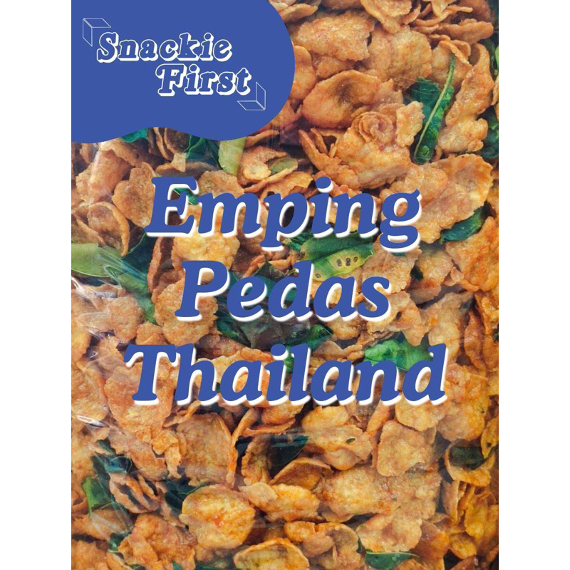 

EMPING THAILAND / EMPING DAUN JERUK (250 Gram)