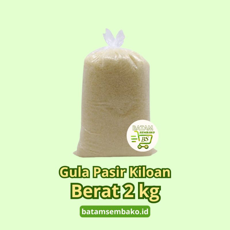 

Gula Pasir Kiloan | ½ kg, 1 kg, 2 kg