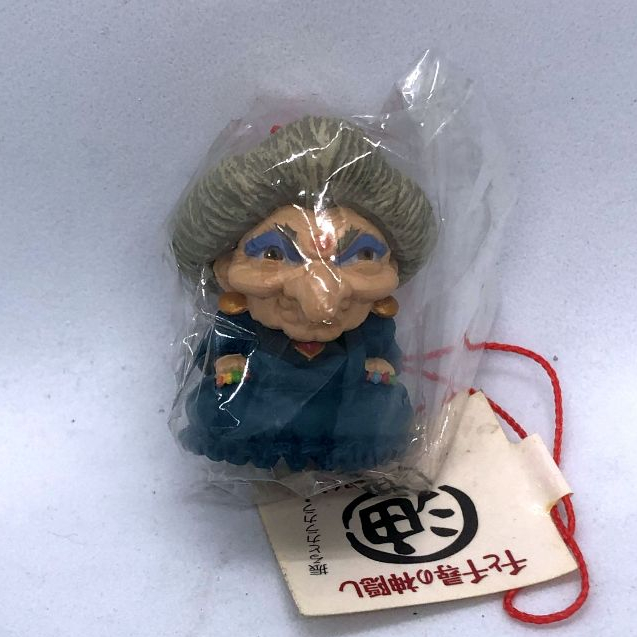 Studio Ghibli Merchandise - Spirited Away Yubaba Figurine (restock)