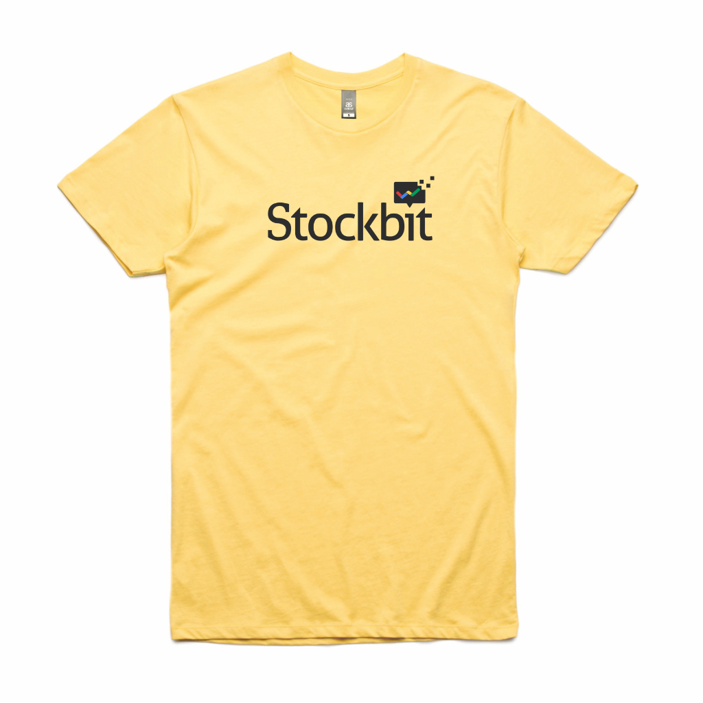 T-SHIRT KAOS STOCKBIT XXXL