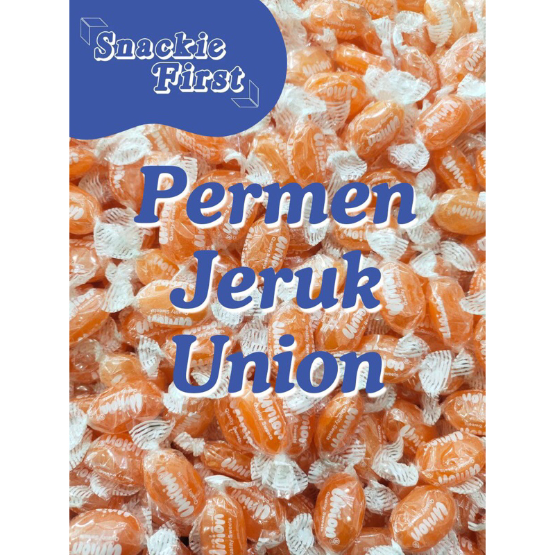 

PERMEN JERUK UNION (250GRAM)