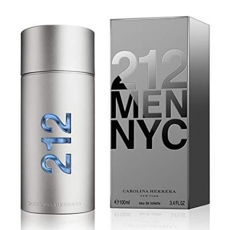 carolina herrera 212 men nyc 100ml original