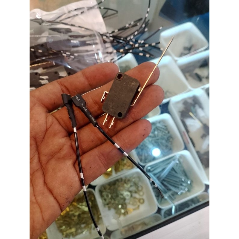 saklar piw piw saklar lampu tembak waterproof anti air