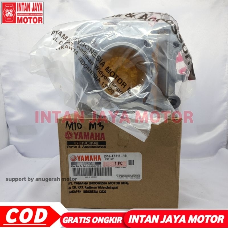 Cylinder blok only Yamaha mio M3 Original
