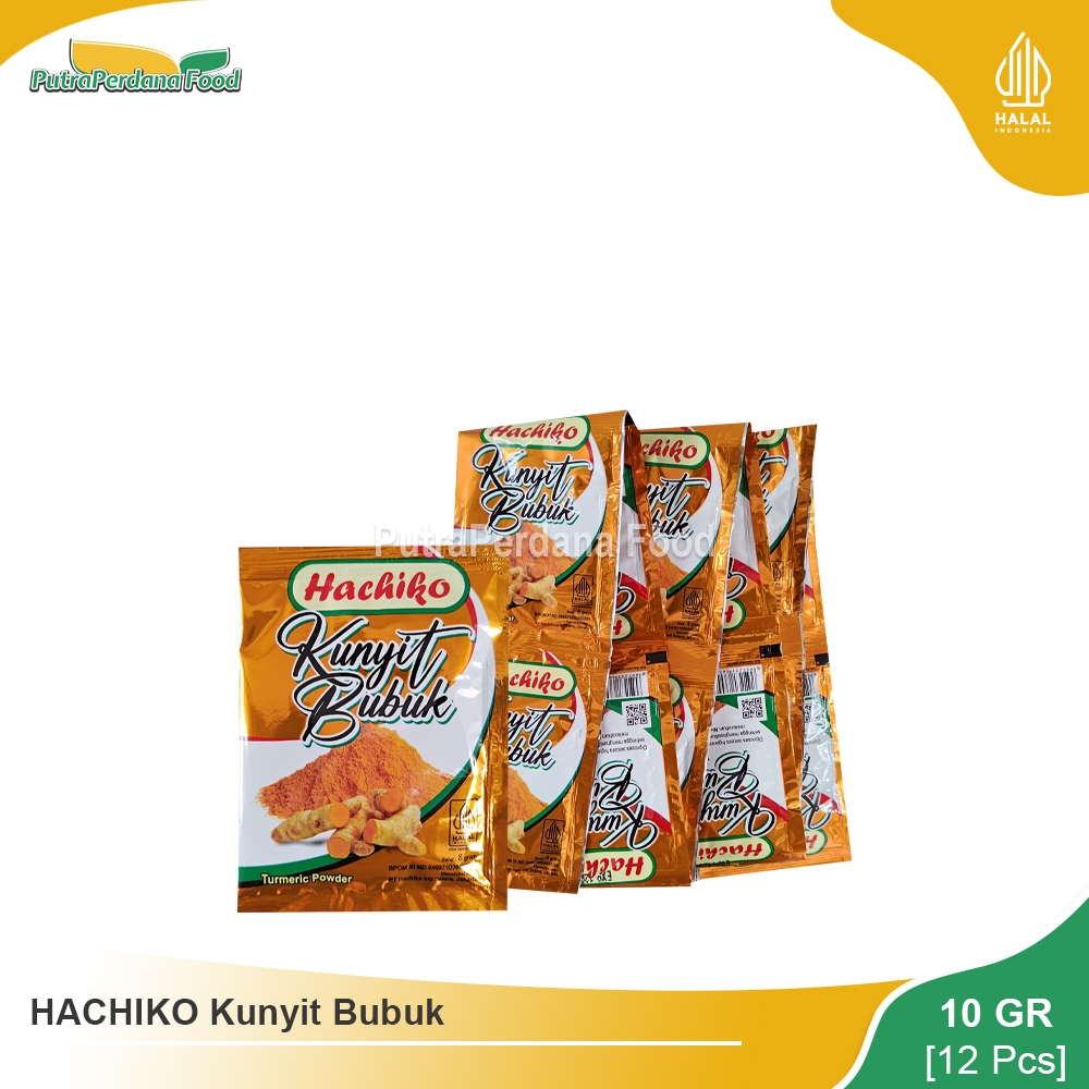 

HACHIKO Kunyit Bubuk (12 Pcs)