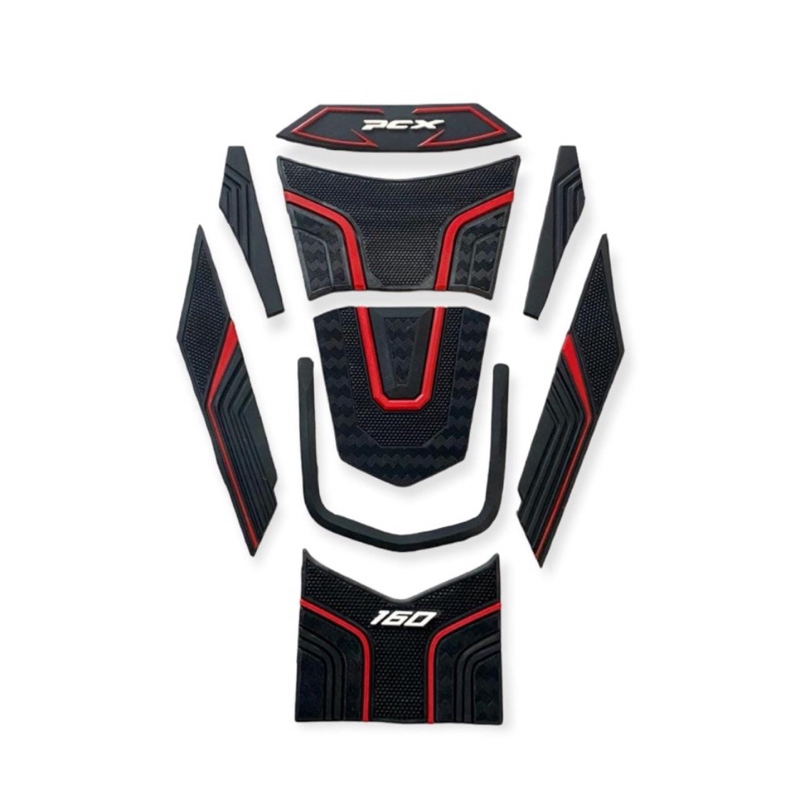 TANKPAD PCX 160 / DECKPAD PCX 160 PNP TANK PAD PCX FULLSET TEBAL AKSESORIS PCX 160 PELINDUNG BODT TA